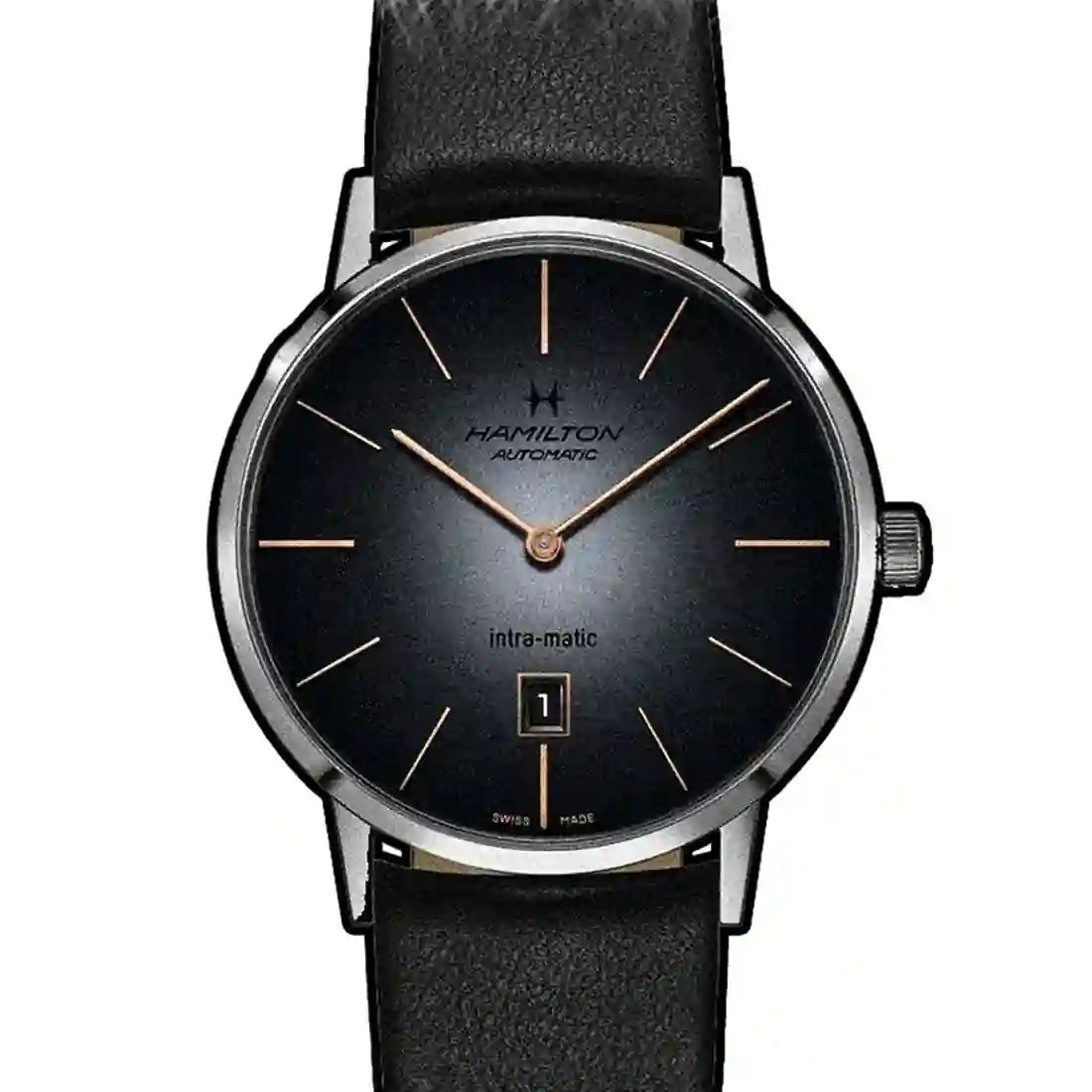 HAMILTON American Classic Automatic Black 40mm