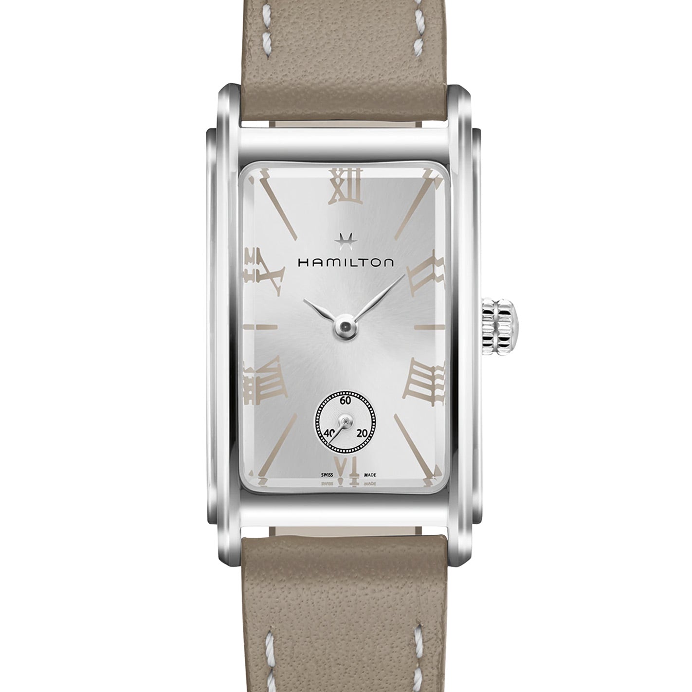 HAMILTON American Classic Quartz Silver 27mm