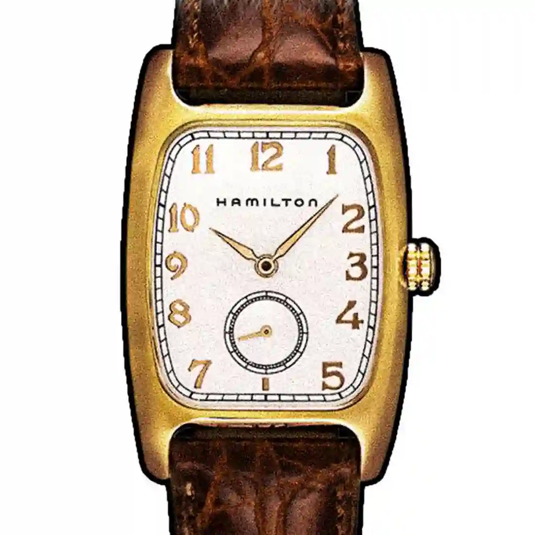 HAMILTON American Classic Quartz White 32mm