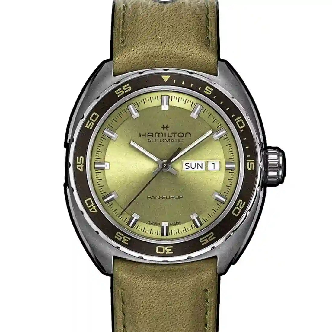 Hamilton American Classic Automatik Grün