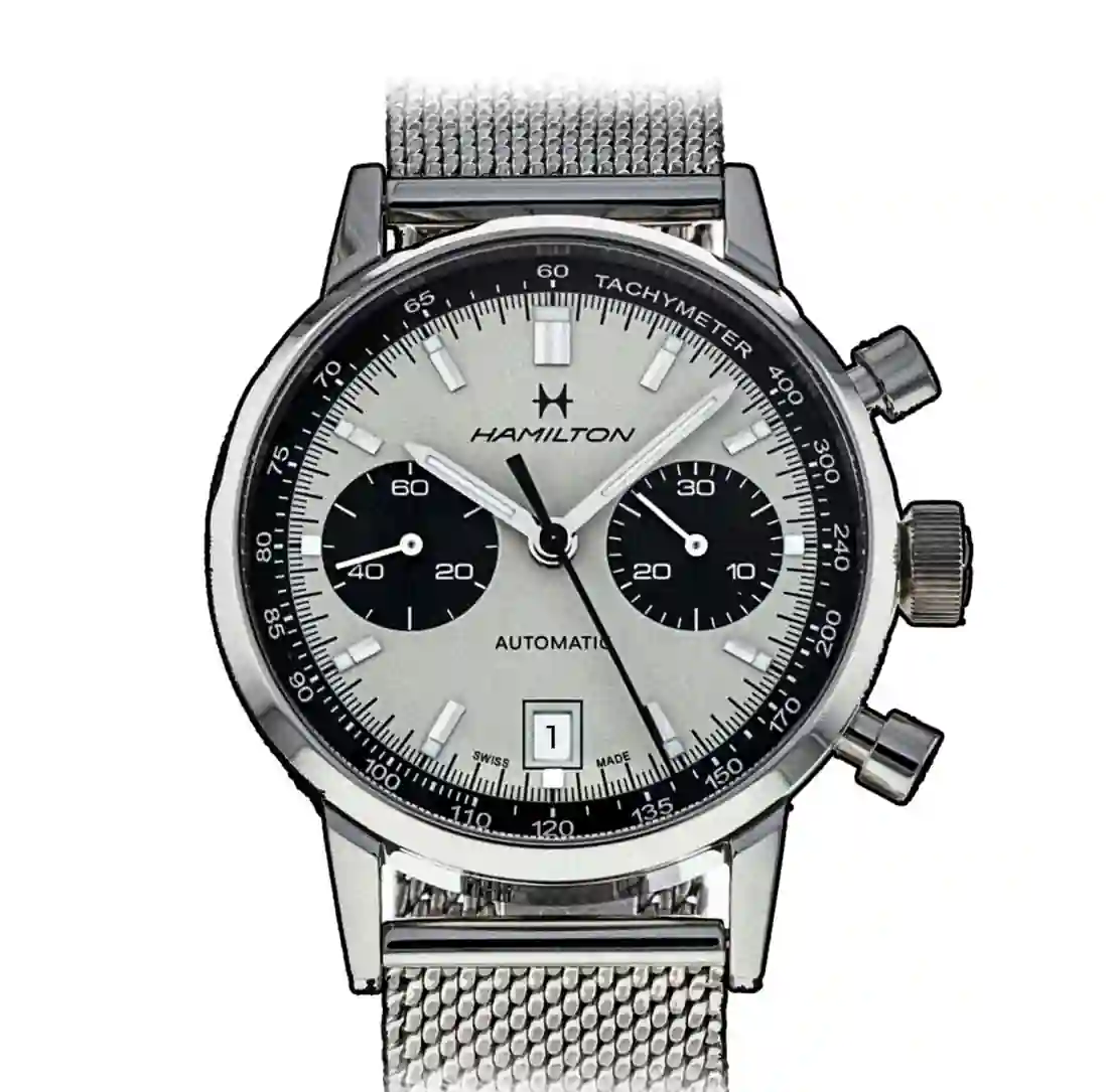 HAMILTON American Classic Automatic White 40mm