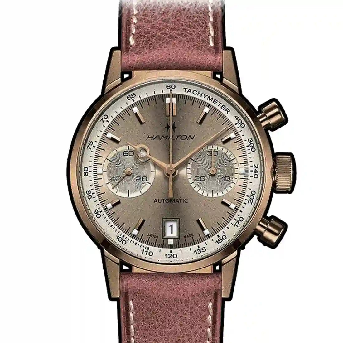 HAMILTON American Classic Automatic Beige 40mm