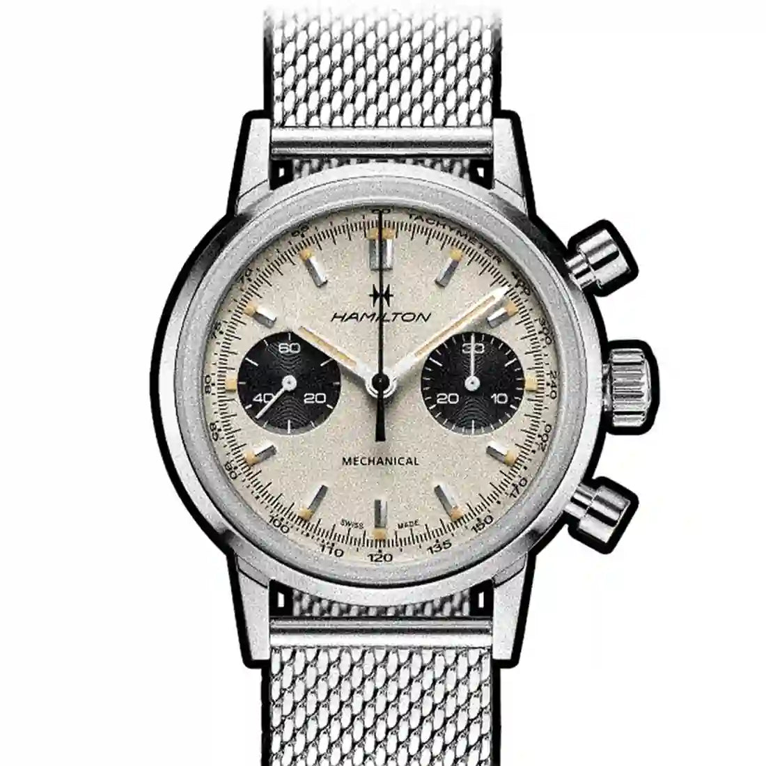 HAMILTON American Classic Remontage Manuel Blanc