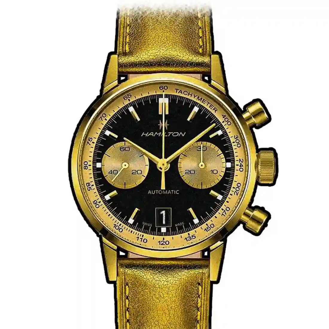 HAMILTON American Classic Automatic Black 40mm