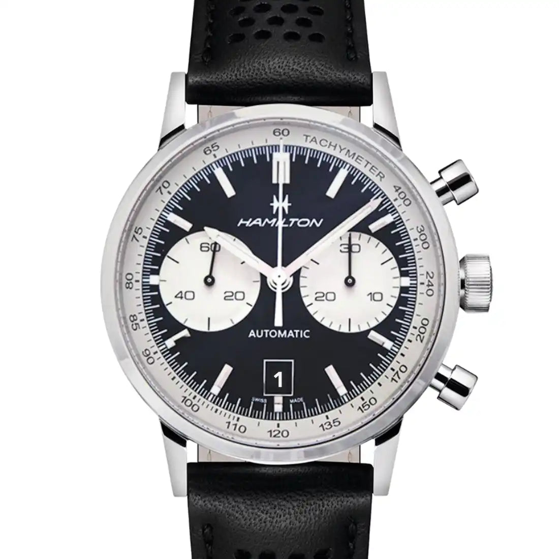 HAMILTON American Classic Automatik Schwarz