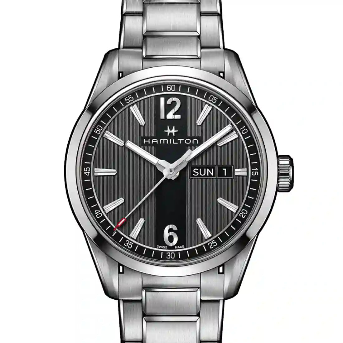 HAMILTON Broadway Quartz Black 40mm