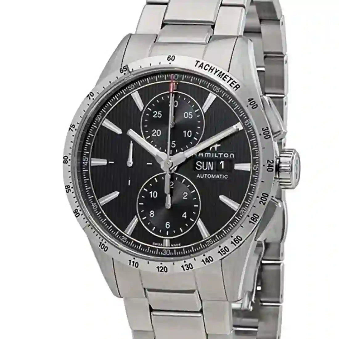 HAMILTON Broadway Automatic Black 43mm