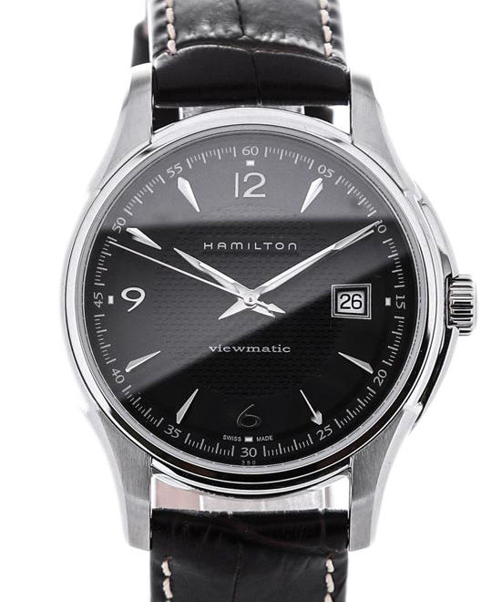 HAMILTON Jazzmaster Automatic Black 40mm