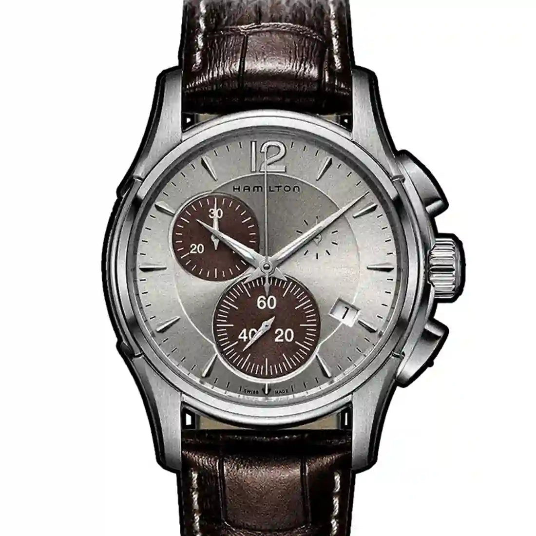 HAMILTON Jazzmaster Quartz Silver 42mm
