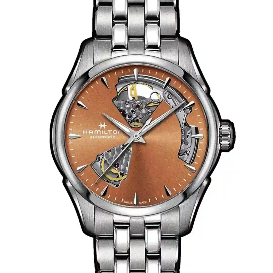 Hamilton Jazzmaster Automatic Orange 36mm