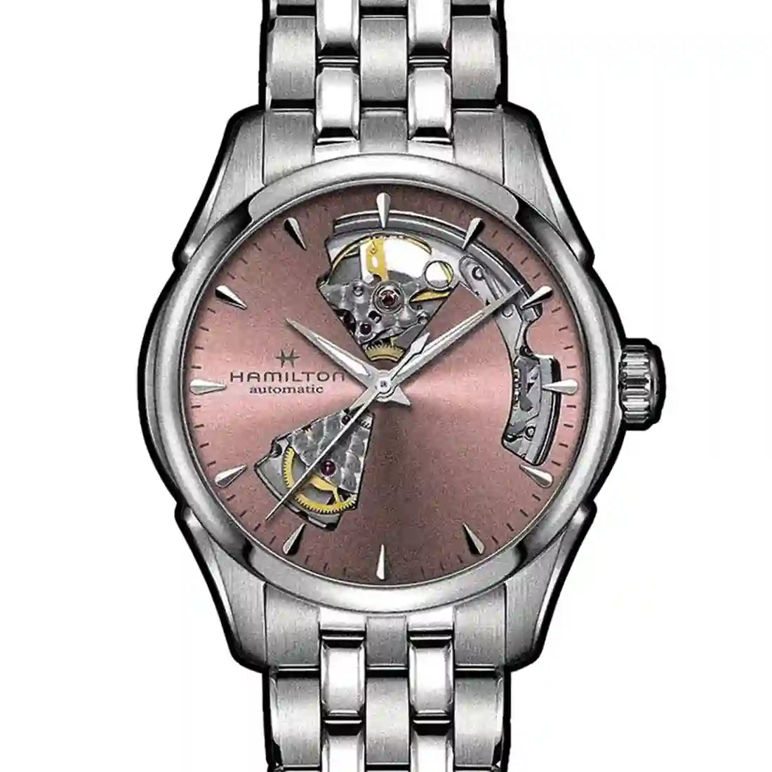 Hamilton Jazzmaster Automatique Rose
