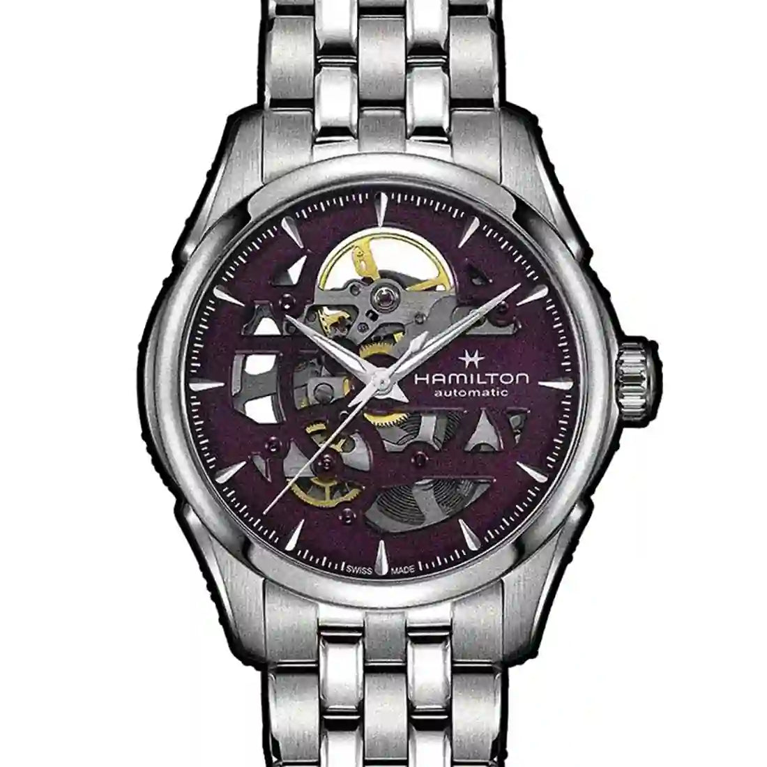 Hamilton Jazzmaster Automatic Violet 36mm
