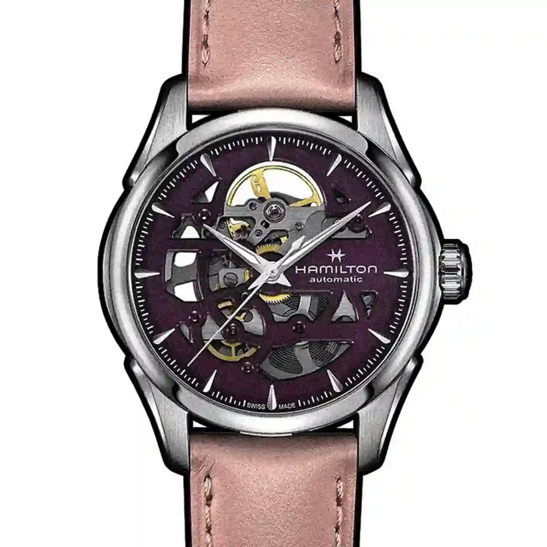 Hamilton Jazzmaster Automatic Violet 36mm