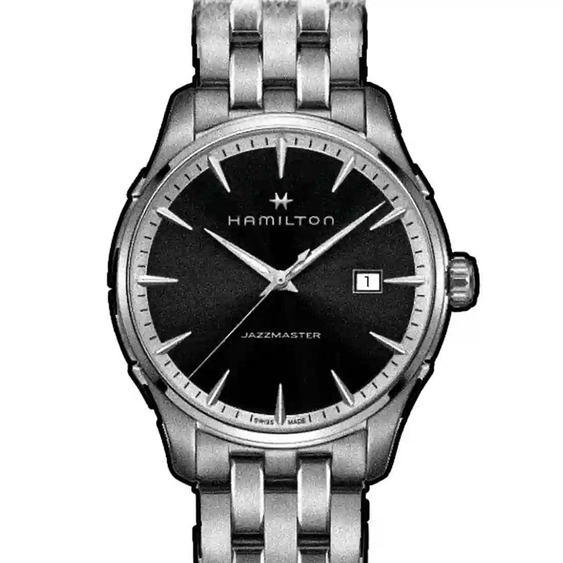 HAMILTON Jazzmaster Quartz Noir