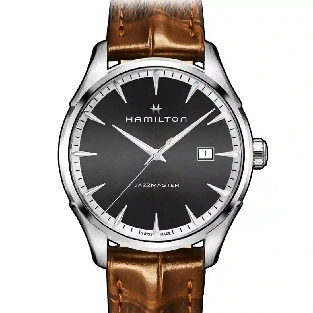 HAMILTON Jazzmaster Quartz Gris