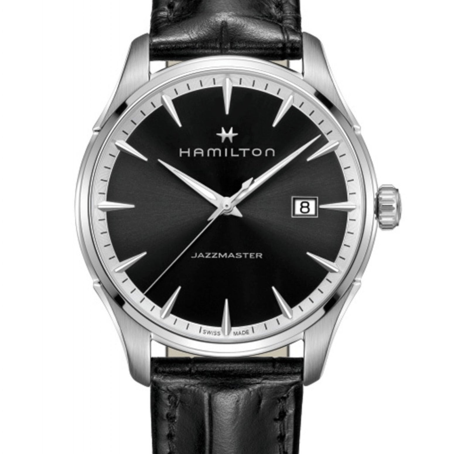 HAMILTON Jazzmaster Quartz Noir