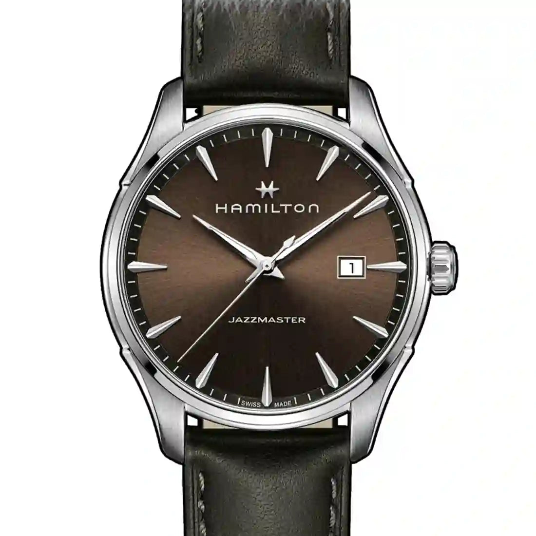 HAMILTON Jazzmaster Quartz Brown 40mm