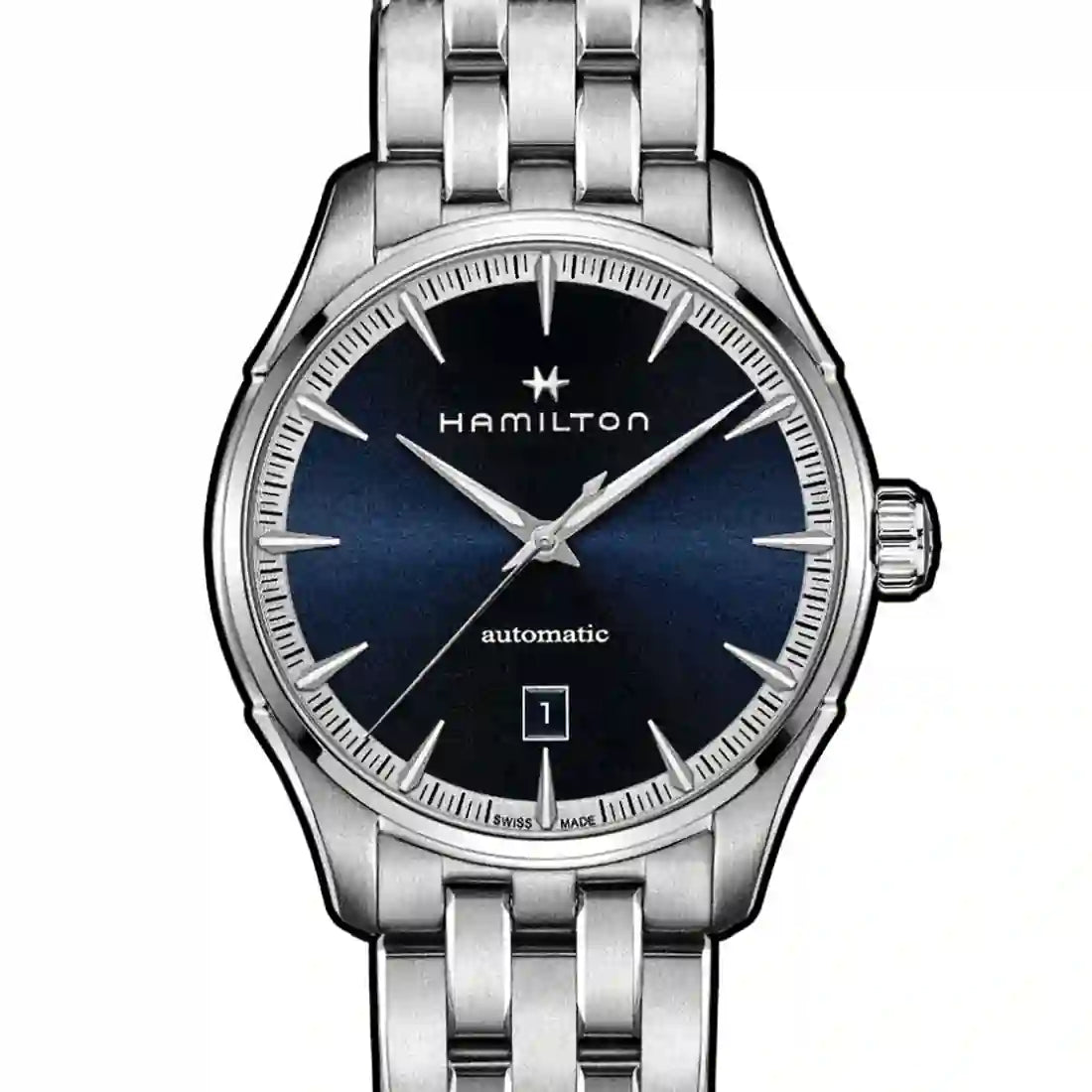 HAMILTON Jazzmaster Automatic Blue 40mm