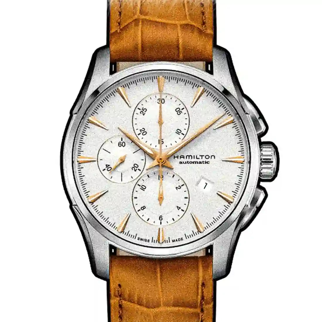 HAMILTON Jazzmaster Automatique Blanc