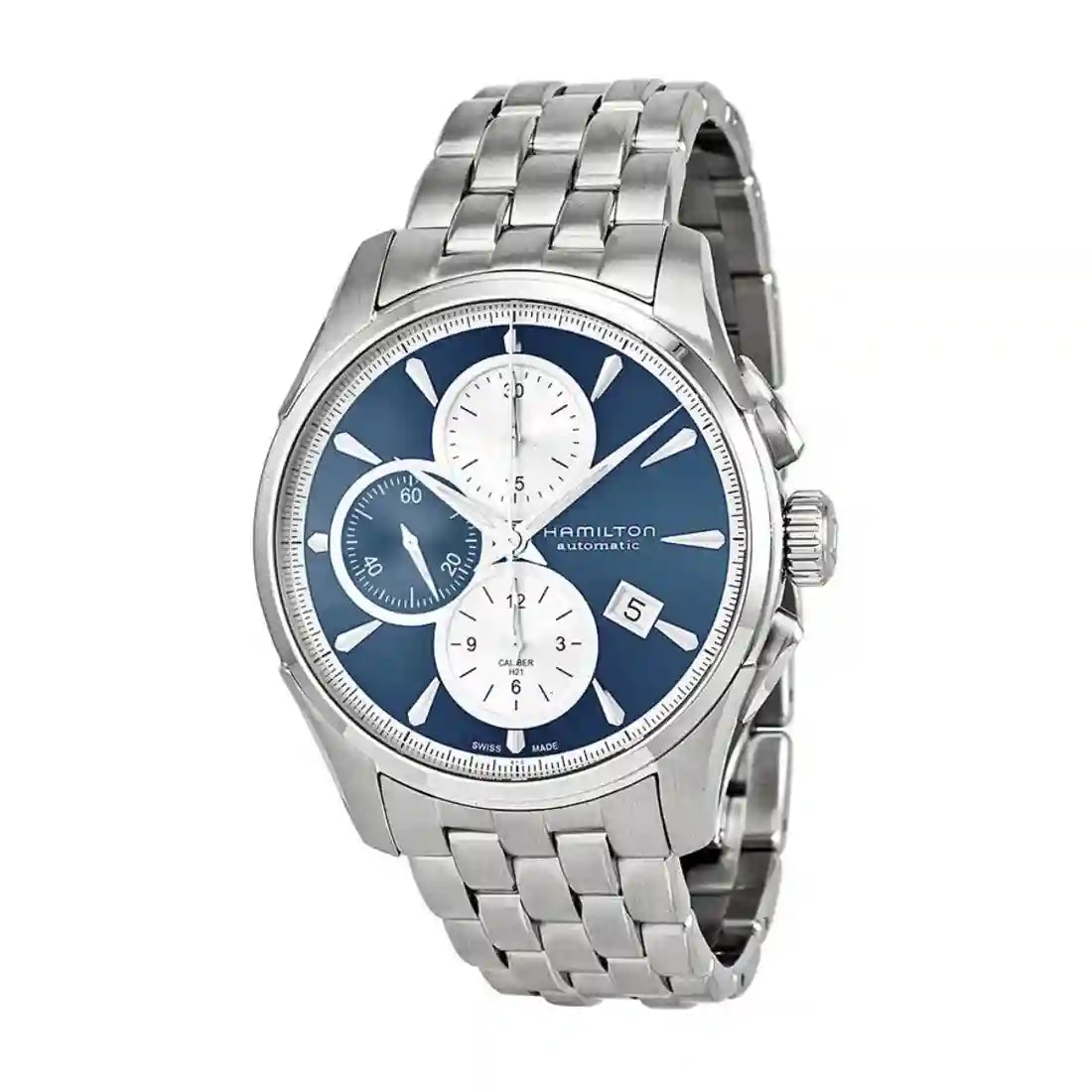 HAMILTON Jazzmaster Automatic Blue 42mm
