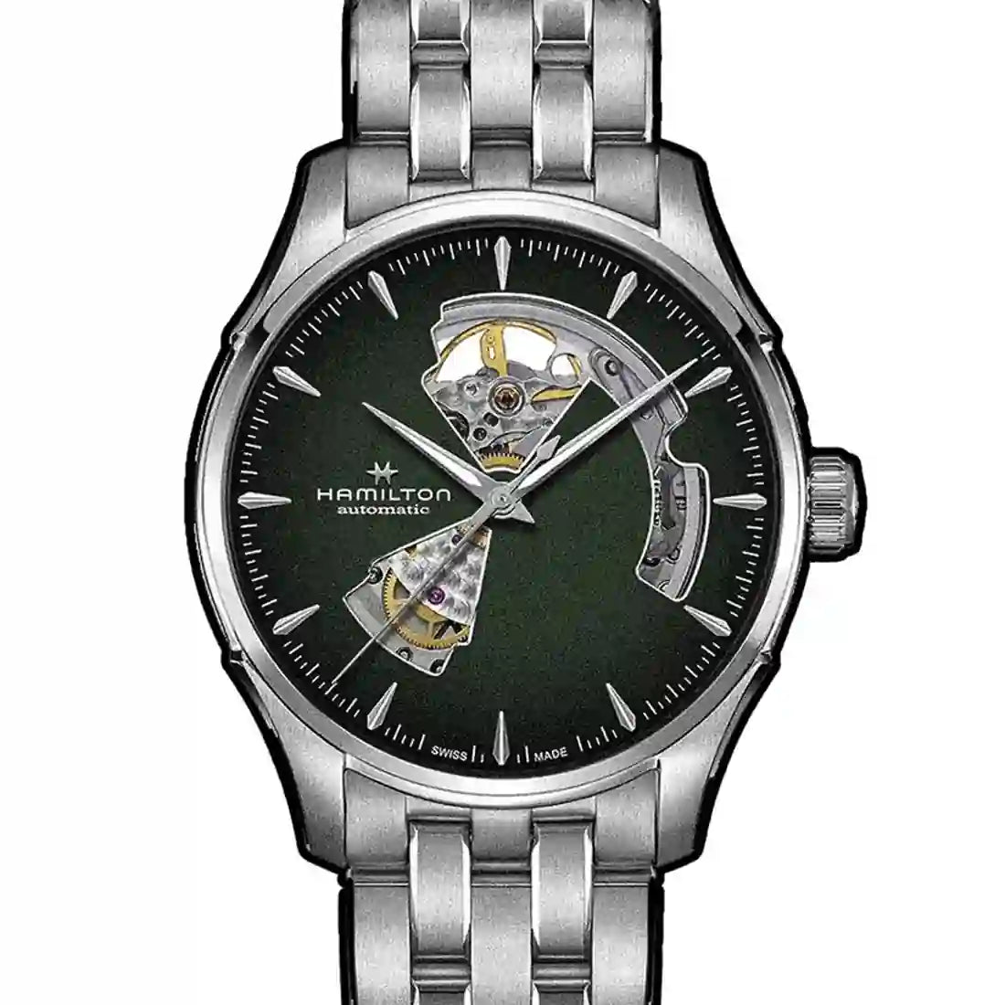Hamilton Jazzmaster Automatique Vert