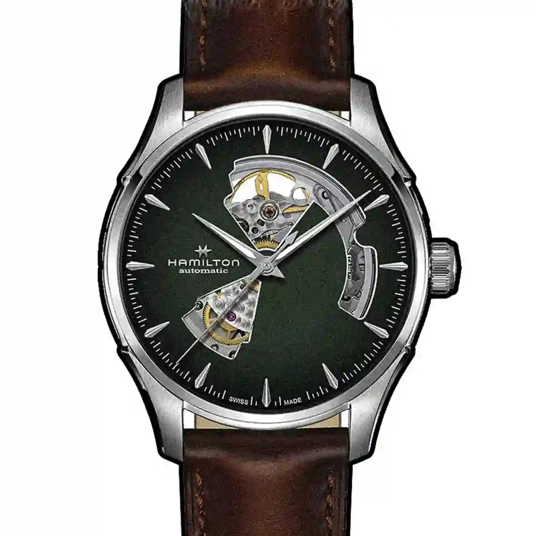Hamilton Jazzmaster Automatic Green 40mm