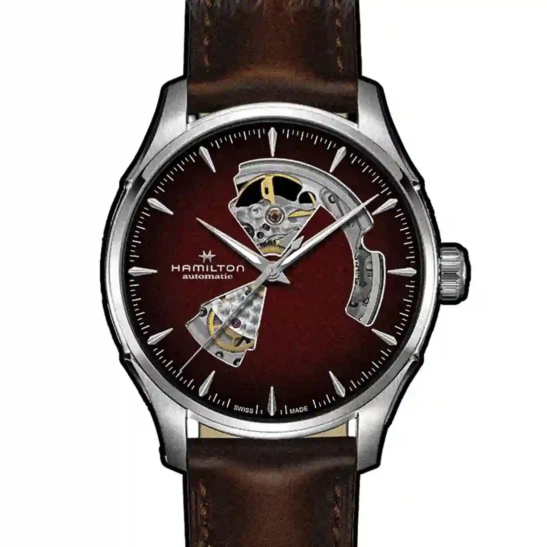 Hamilton Jazzmaster Automatique Rouge 40mm