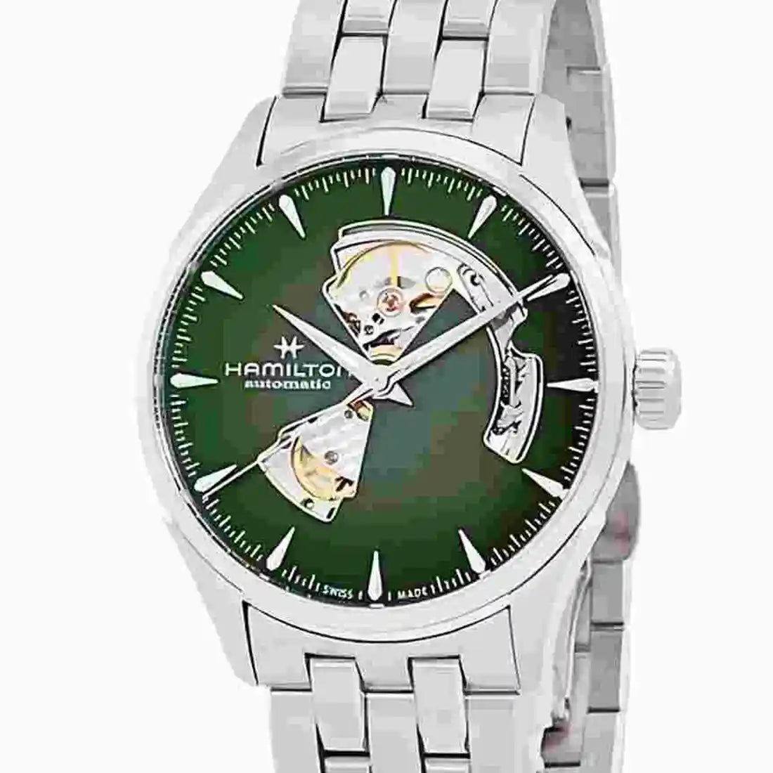 Hamilton Jazzmaster Automatique Vert 42mm
