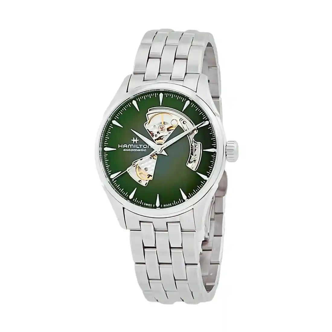 Hamilton Jazzmaster Automatique Vert 42mm