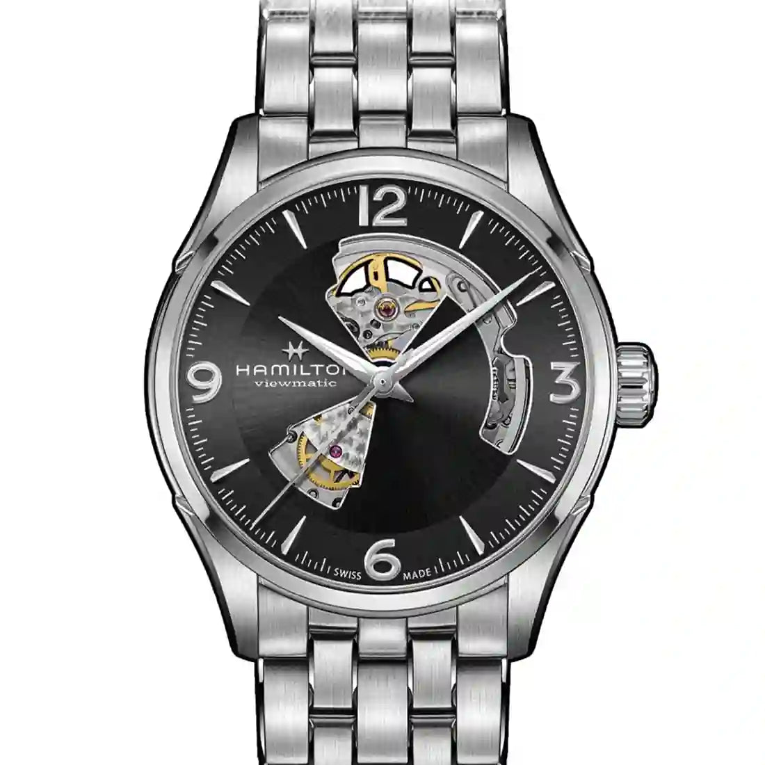 HAMILTON Jazzmaster Automatique Gris