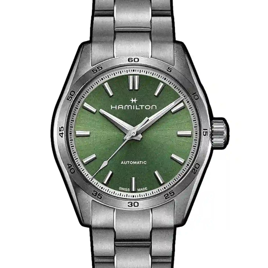 Hamilton Jazzmaster Automatic Green 34mm