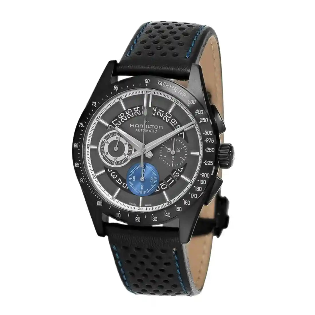 Hamilton Jazzmaster Automatic Zwart 42 mm