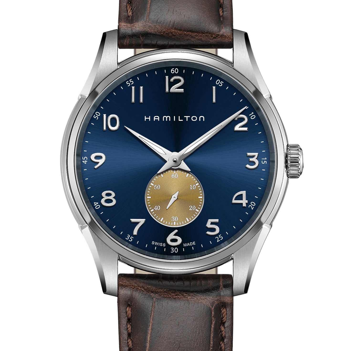 HAMILTON Jazzmaster Quartz Blue 40mm