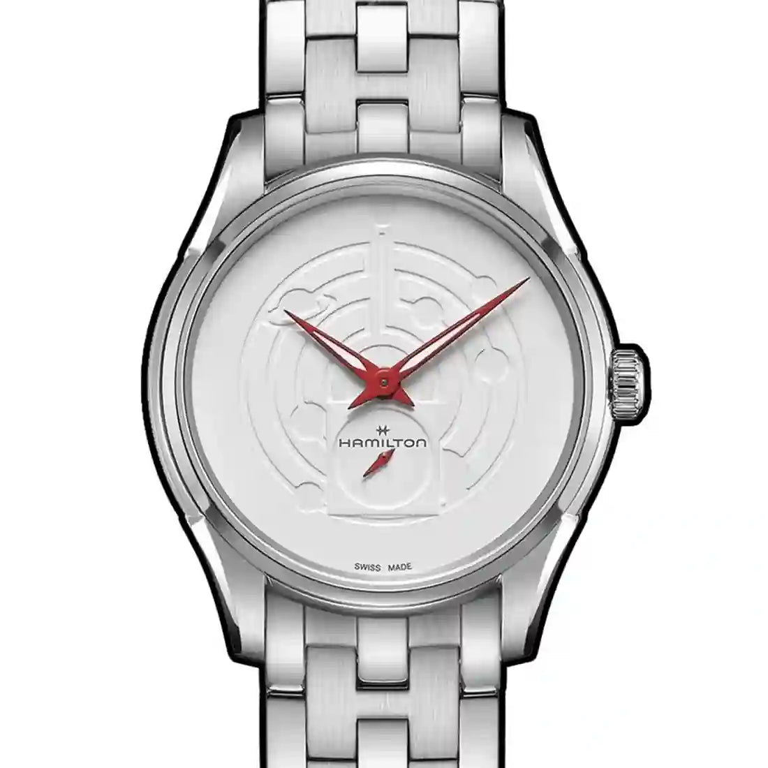 Hamilton Jazzmaster Quartz Blanc