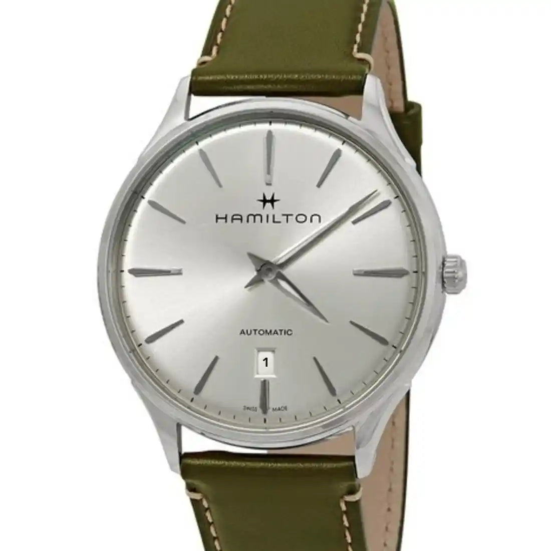 HAMILTON Jazzmaster Automatique Blanc