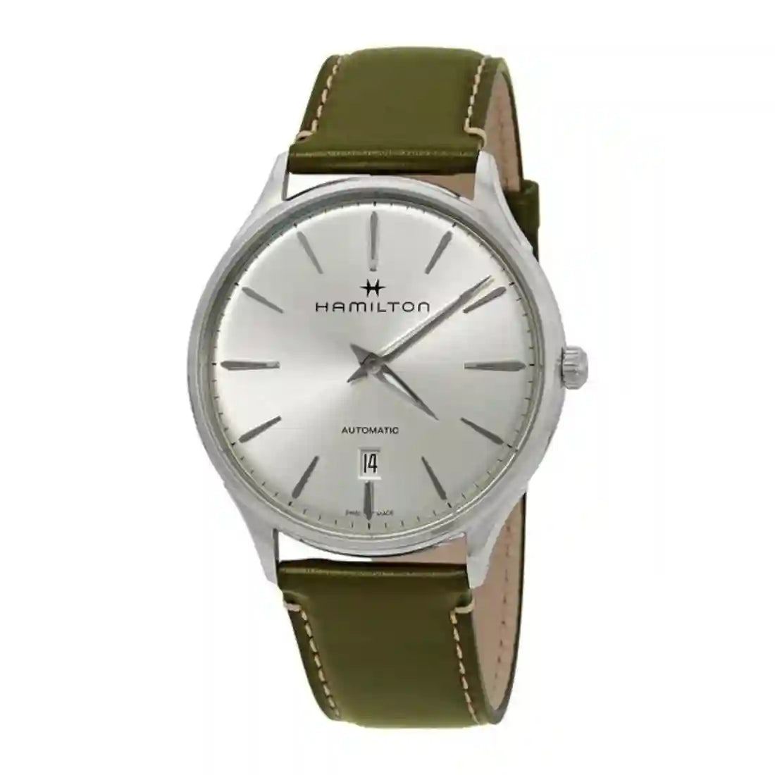 HAMILTON Jazzmaster Automatique Blanc