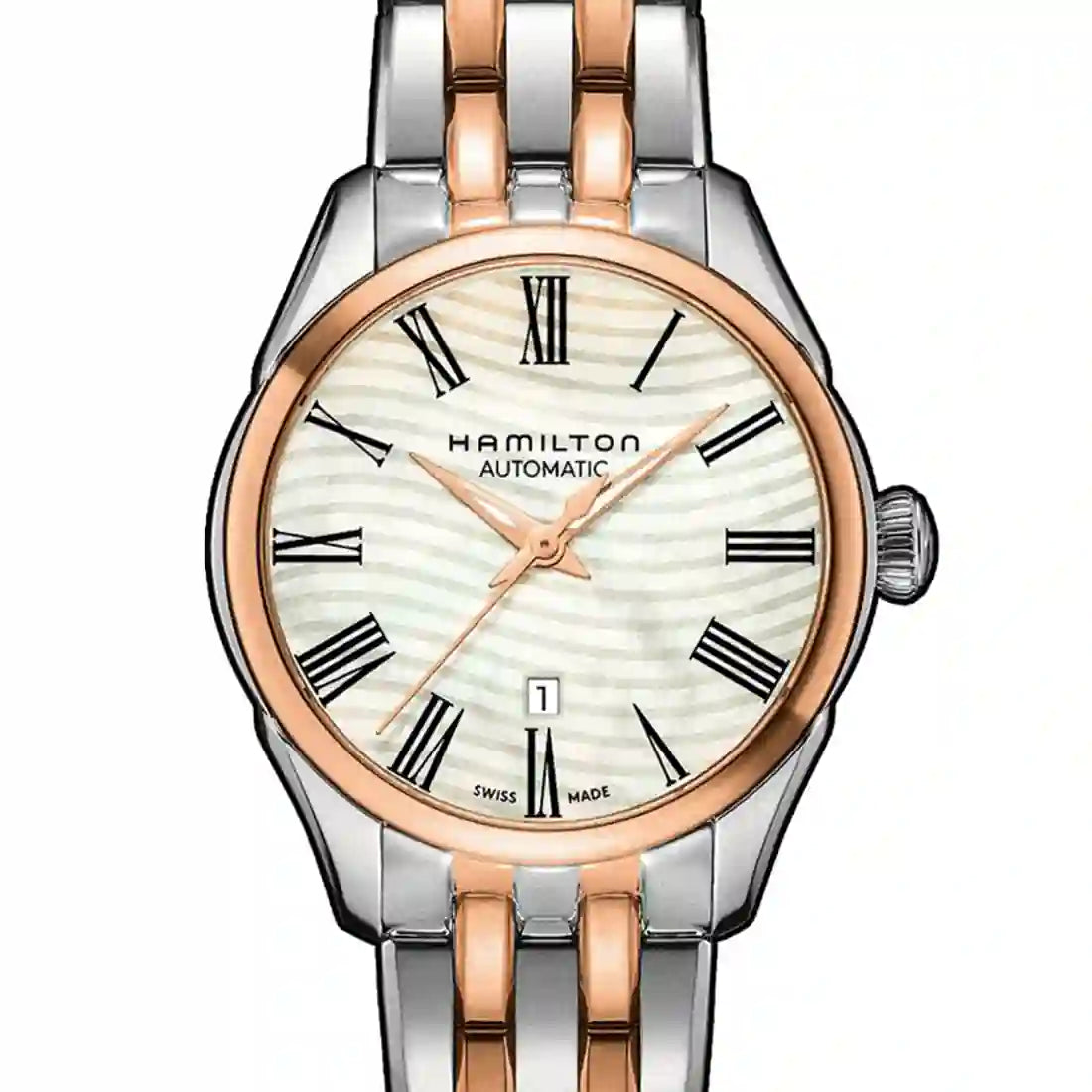 HAMILTON Jazzmaster Automatic Mother of Pearl 30mm