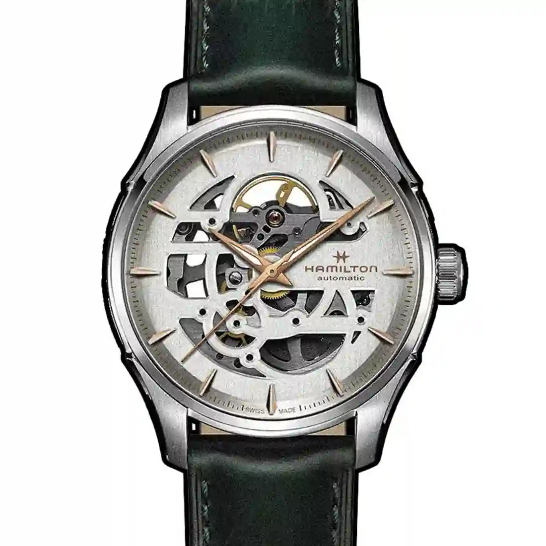 Hamilton Jazzmaster Automatique Blanc