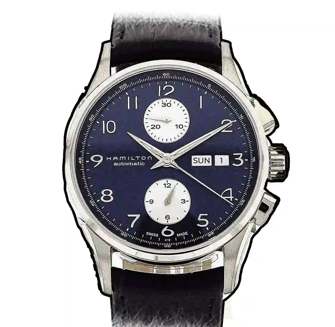HAMILTON Jazzmaster Automatic Blue 41mm