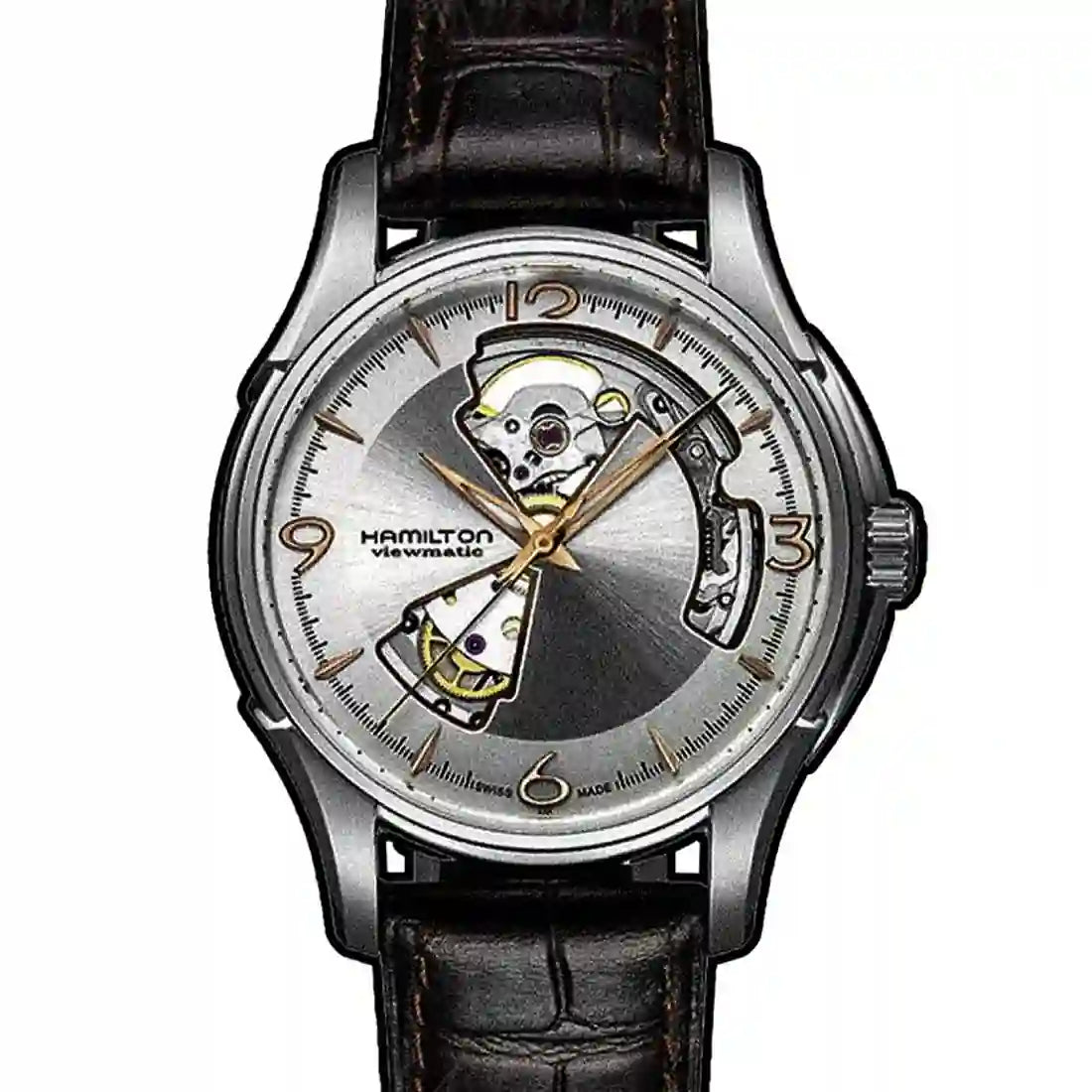 Buy Hamilton Jazzmaster H32565555 | Free Shipping | Montredo