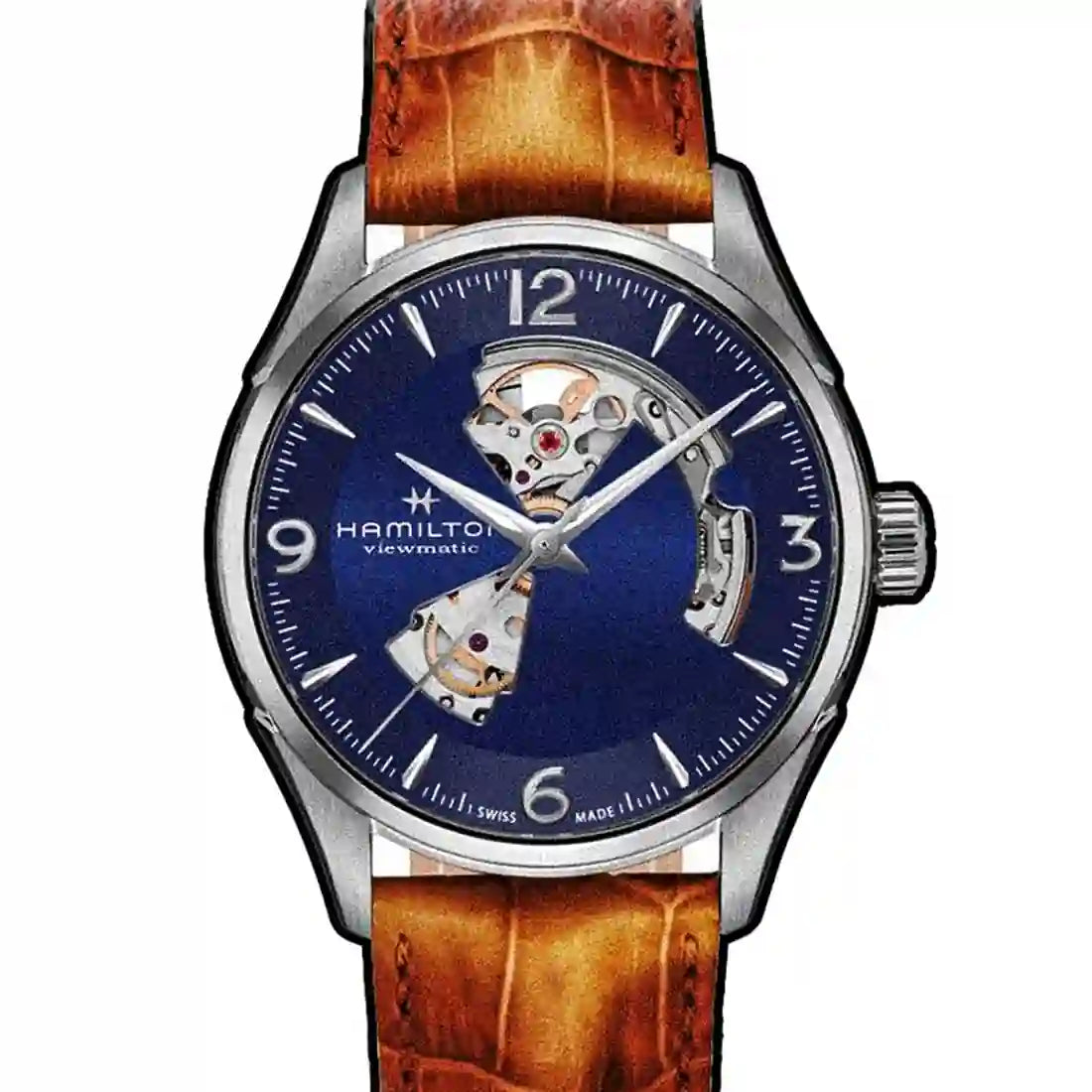 HAMILTON Jazzmaster Automatic Blue 40mm