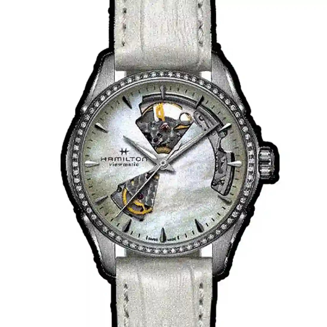 HAMILTON Jazzmaster Automatic Mother of Pearl 36mm