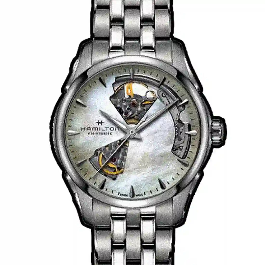 HAMILTON Jazzmaster Automatic Mother of Pearl 36mm