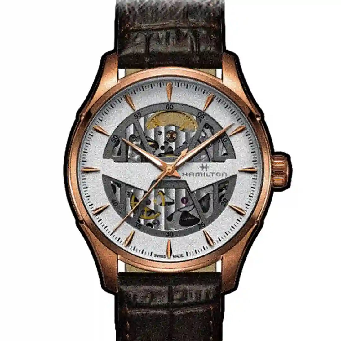 HAMILTON Jazzmaster Automatique Blanc