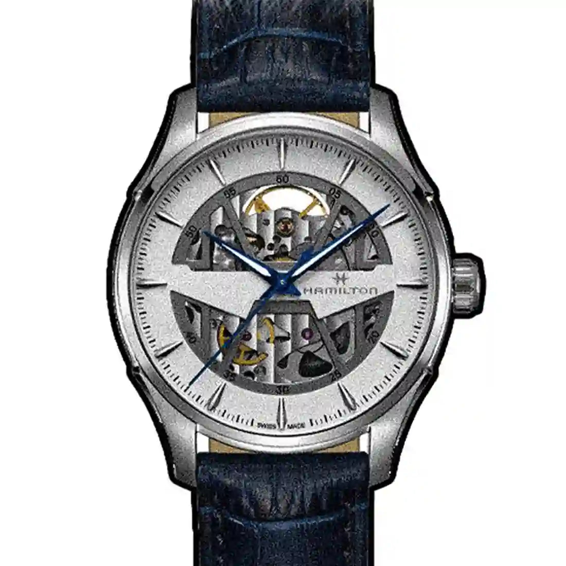 HAMILTON Jazzmaster Automatique Blanc