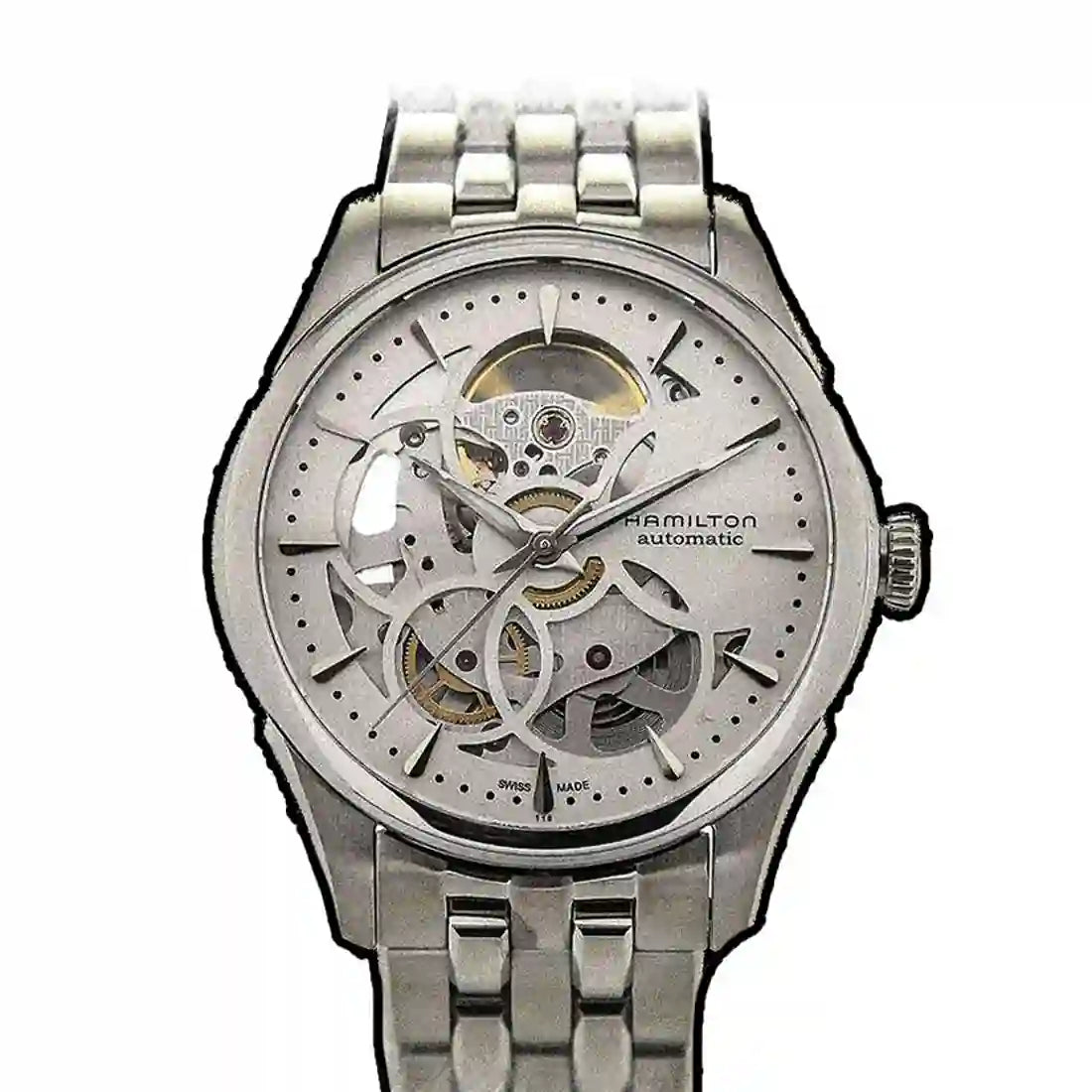 HAMILTON Jazzmaster Automatic Silver 36mm