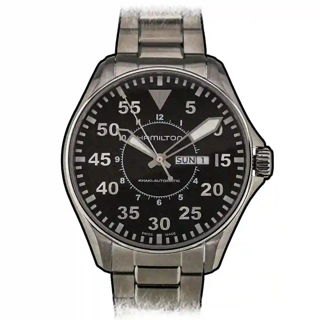Hamilton Khaki Aviation Automatic Black 46mm