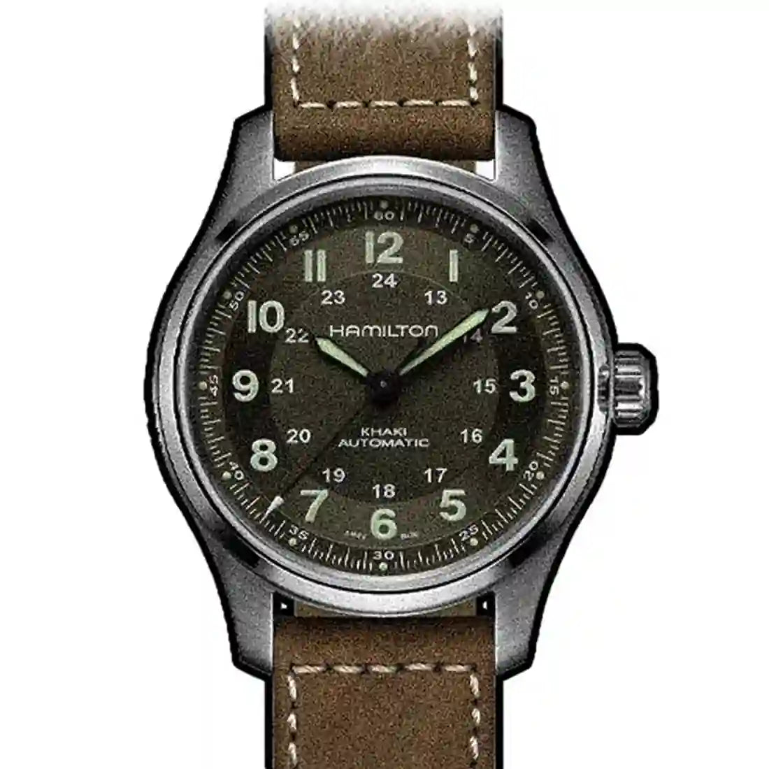 Hamilton Khaki Field Automatic Green 42mm