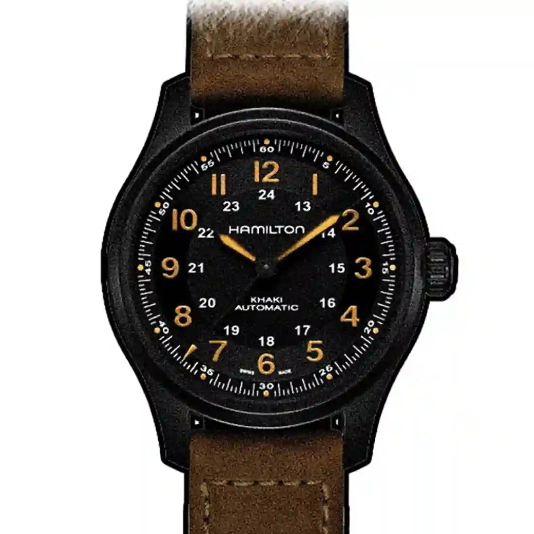 Hamilton Kaki Automatique Noir