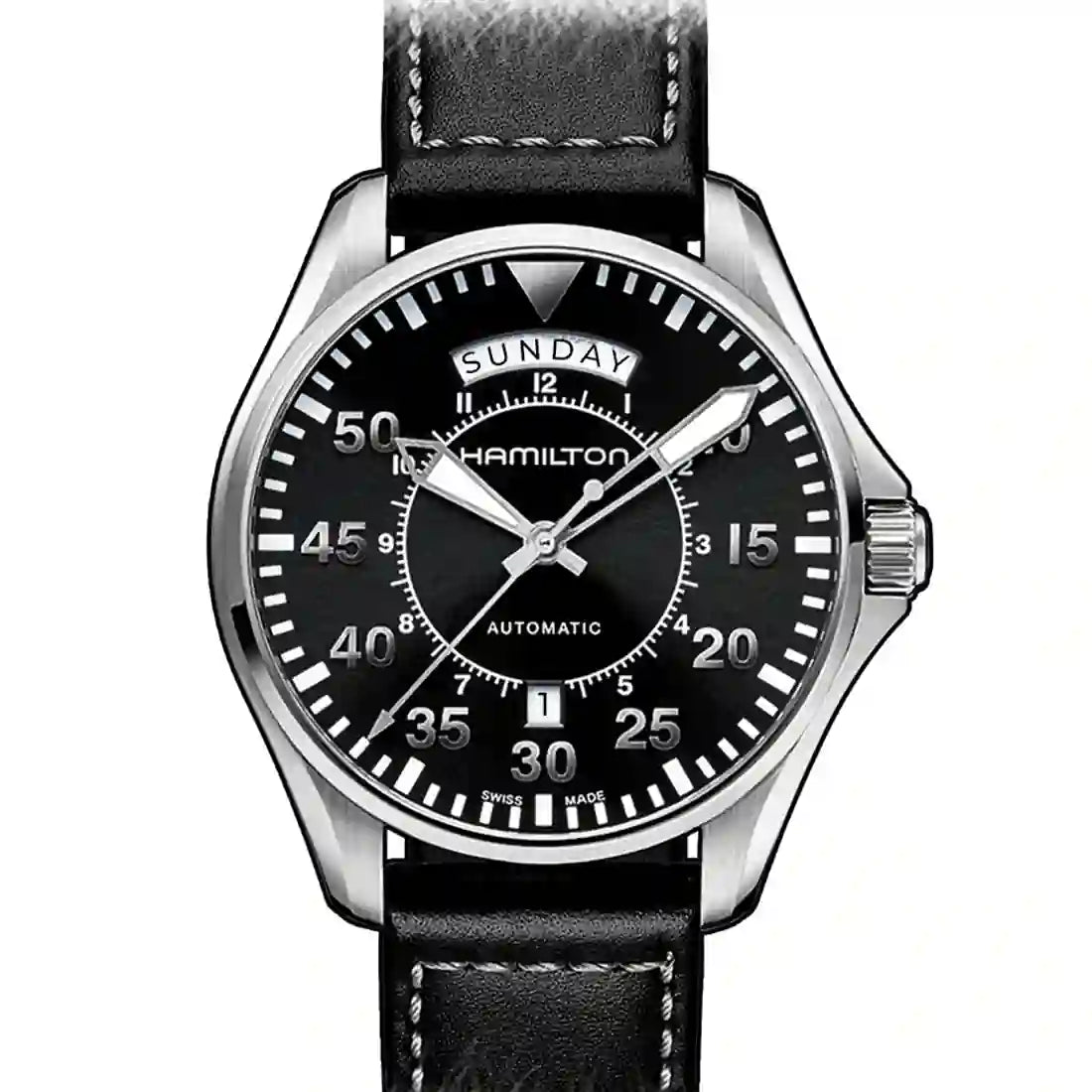 Hamilton Khaki Aviation Automatic Black 42mm